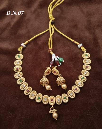 Artriddhs necklace set 5 Wholesale traditional jewellery in India